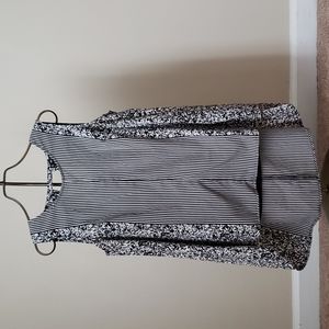 VERSONA Tank Shirt Black Size Small